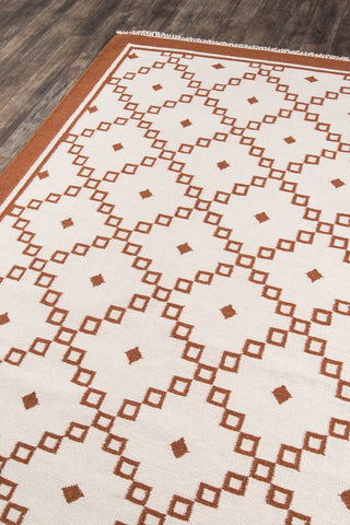 Momeni Thompson THO-9 Rust Area Rug by Erin Gates Corner Image