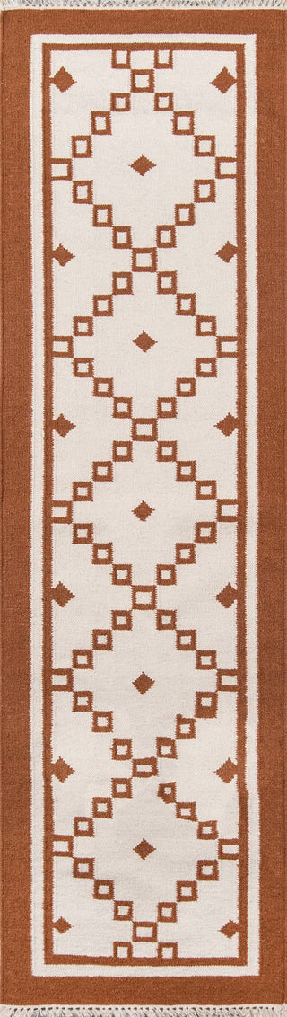 Momeni Thompson THO-9 Rust Area Rug by Erin Gates Runner Image