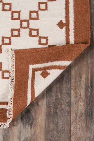 Momeni Thompson THO-9 Rust Area Rug by Erin Gates Main Image