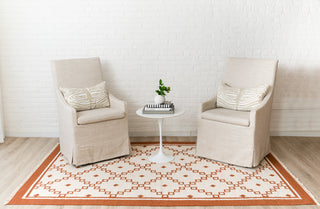 Momeni Thompson THO-9 Rust Area Rug by Erin Gates Main Image Feature