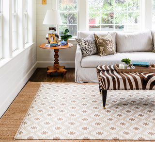 Momeni Thompson THO10 Beige Area Rug by Erin Gates Main Image Feature