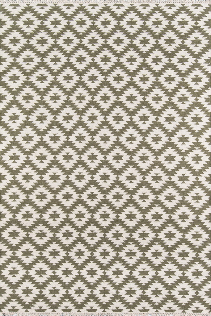 Momeni Thompson THO10 Green Area Rug by Erin Gates main image