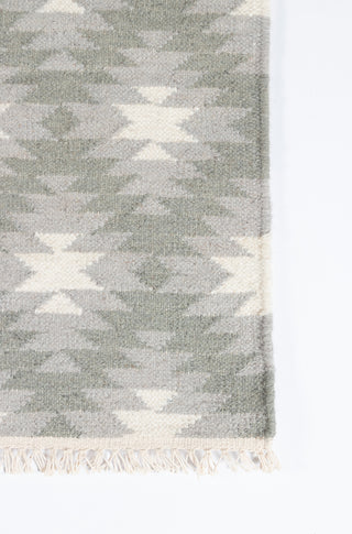 Momeni Thompson THO10 Grey Area Rug by Erin Gates