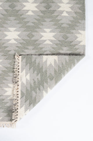 Momeni Thompson THO10 Grey Area Rug by Erin Gates