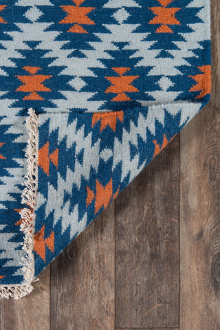 Momeni Thompson THO10 Navy Area Rug by Erin Gates Main Image