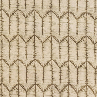 Surya Thompson THP-1000 Khaki Hand Knotted Area Rug by DwellStudio Sample Swatch