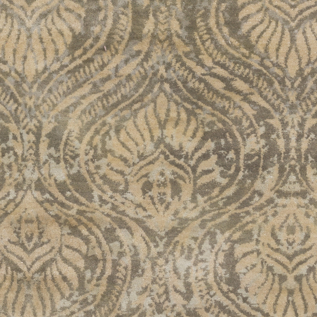 Surya Thompson THP-1001 Tan Hand Knotted Area Rug by DwellStudio Sample Swatch