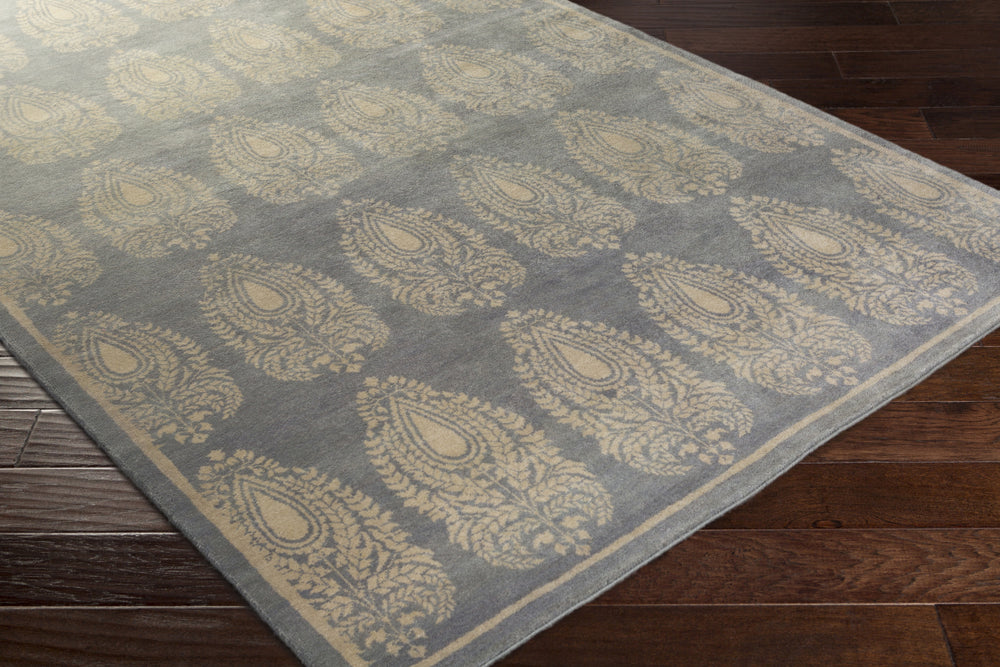 Surya Thompson THP-1002 Area Rug by DwellStudio Corner Shot Feature