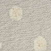 Nourison Throw Dot Woven Grey by Mina Victory 