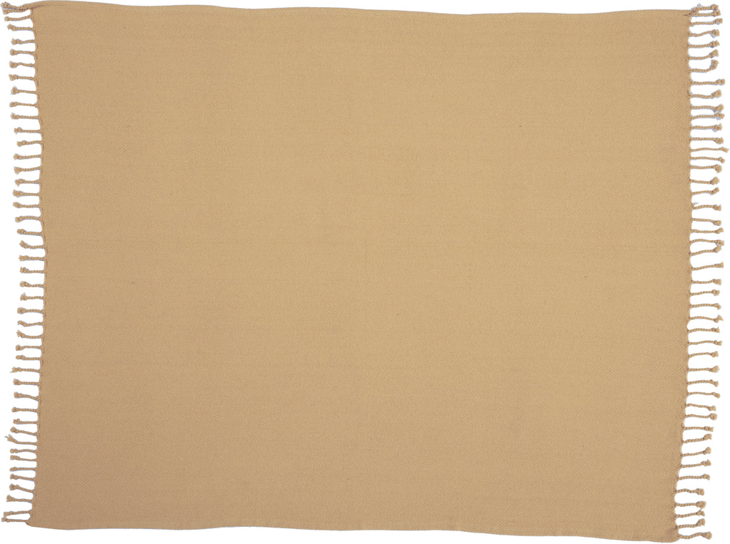 Nourison Throw Solid Chevron Beige main image