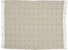 Nourison Throw Knit Diamond Natural main image