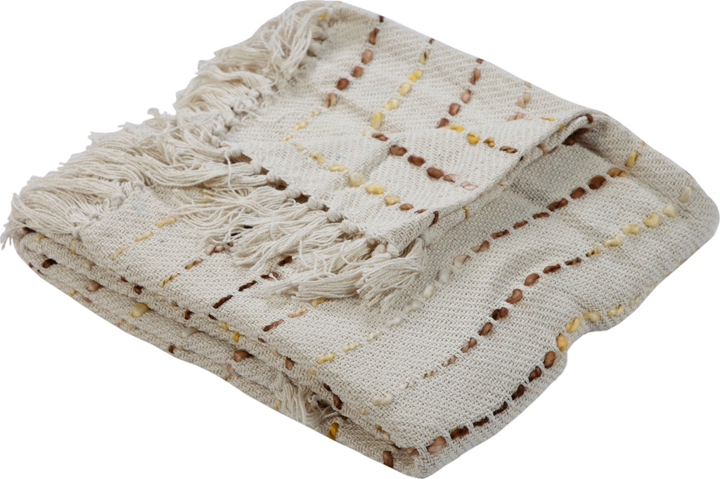 LR Resources Throws 80136 Brown Throw main image