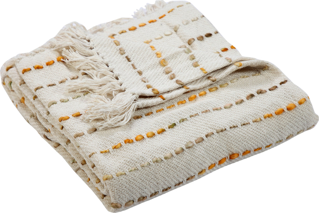 LR Resources Throws 80140 Yellow Throw main image