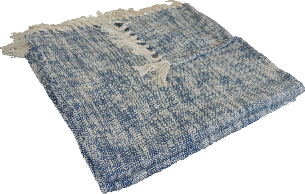 LR Resources Throws 81186 Blue Throw main image