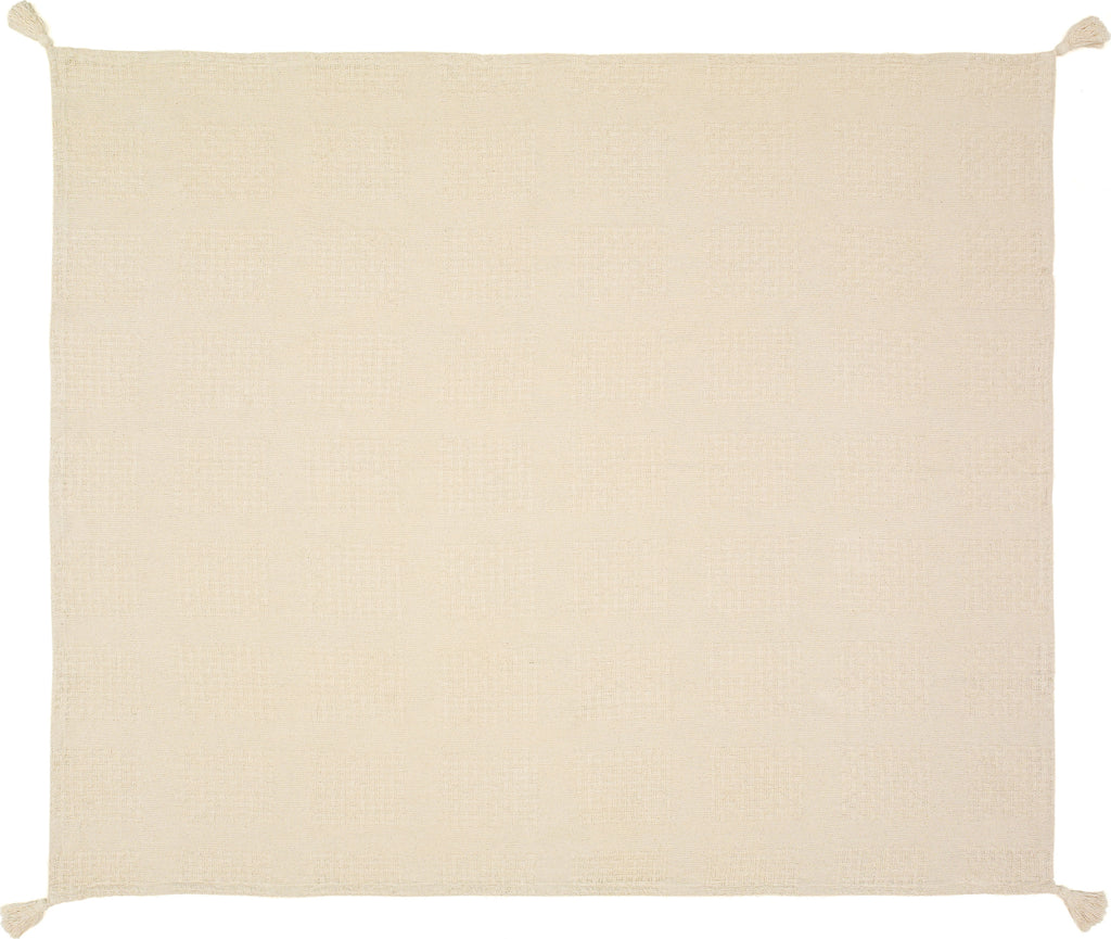 LR Resources Throws 81187 Beige Throw main image