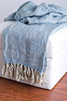 Rizzy TH0138 Blue Throw main image