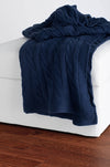 Rizzy TH0148 Blue Throw main image