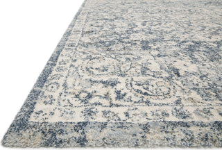 Loloi Theory THY-02 Ivory / Blue Area Rug