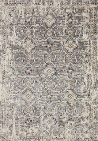 Loloi Theory THY-03 Natural / Grey Area Rug Main Image