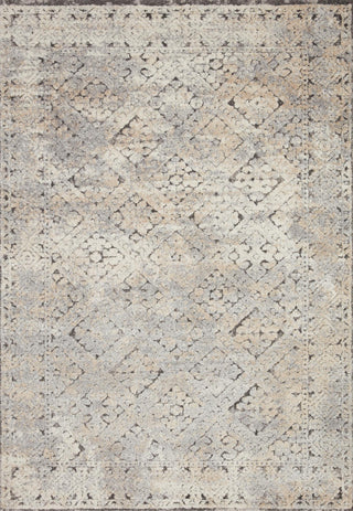 Loloi Theory THY-05 Grey / Sand Area Rug