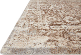 Loloi Theory THY-06 Mocha / Natural Area Rug