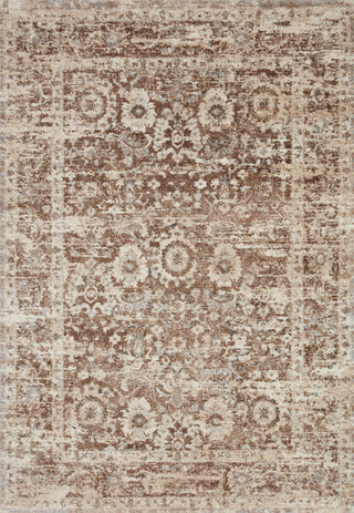 Loloi Theory THY-06 Mocha / Natural Area Rug