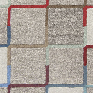 Surya Theory THY-5002 Slate Area Rug Sample Swatch