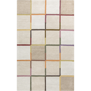 Surya Theory THY-5005 Ivory Area Rug 5' x 8'