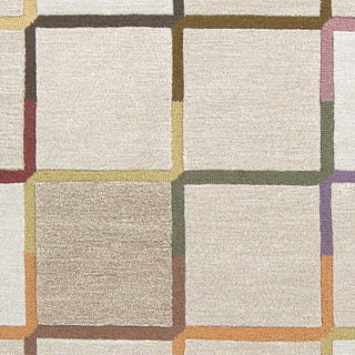 Surya Theory THY-5005 Ivory Area Rug Sample Swatch