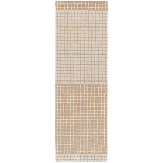 Surya Theory THY-5006 Tan Area Rug 2'6'' x 8' Runner