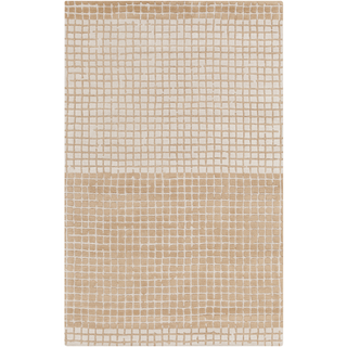 Surya Theory THY-5006 Tan Area Rug 5' x 8'