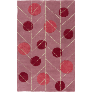 Surya Theory THY-5010 Mauve Area Rug 5' x 8'