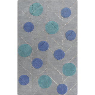 Surya Theory THY-5011 Sky Blue Area Rug 5' x 8'