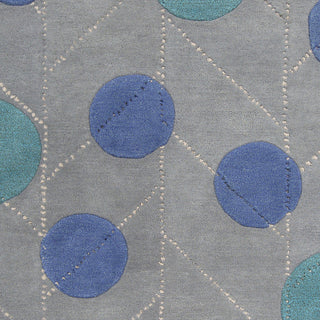 Surya Theory THY-5011 Sky Blue Hand Tufted Area Rug Sample Swatch