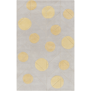 Surya Theory THY-5013 Light Gray Area Rug 5' x 8'