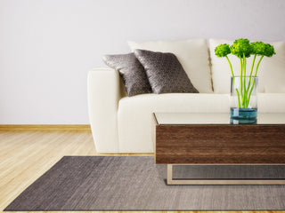 Dalyn Torino TI100 Ash Area Rug Lifestyle Image Feature