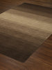 Dalyn Torino TI100 Chocolate Area Rug Floor Shot