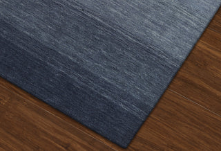 Dalyn Torino TI100 Navy Area Rug Closeup