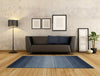 Dalyn Torino TI100 Navy Area Rug Lifestyle Image Feature