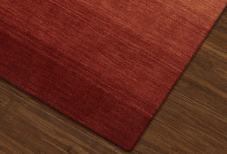 Dalyn Torino TI100 Paprika Area Rug Closeup