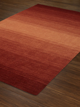 Dalyn Torino TI100 Paprika Area Rug Floor Shot