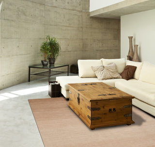 Dalyn Torino TI100 Sand Area Rug Lifestyle Image Feature