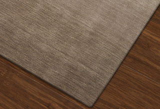 Dalyn Torino TI100 Taupe Area Rug Closeup