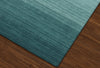 Dalyn Torino TI100 Teal Area Rug Closeup