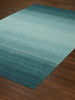Dalyn Torino TI100 Teal Area Rug Floor Shot