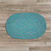 Colonial Mills Confetti TI57 Teal Area Rug main image