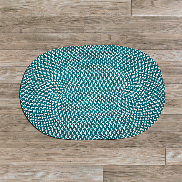 Colonial Mills Confetti TI57 Teal Area Rug main image