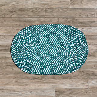 Colonial Mills Confetti TI57 Teal Area Rug main image