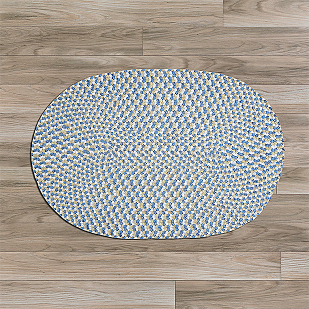 Colonial Mills Confetti TI59 Blue Area Rug – Incredible Rugs and Decor