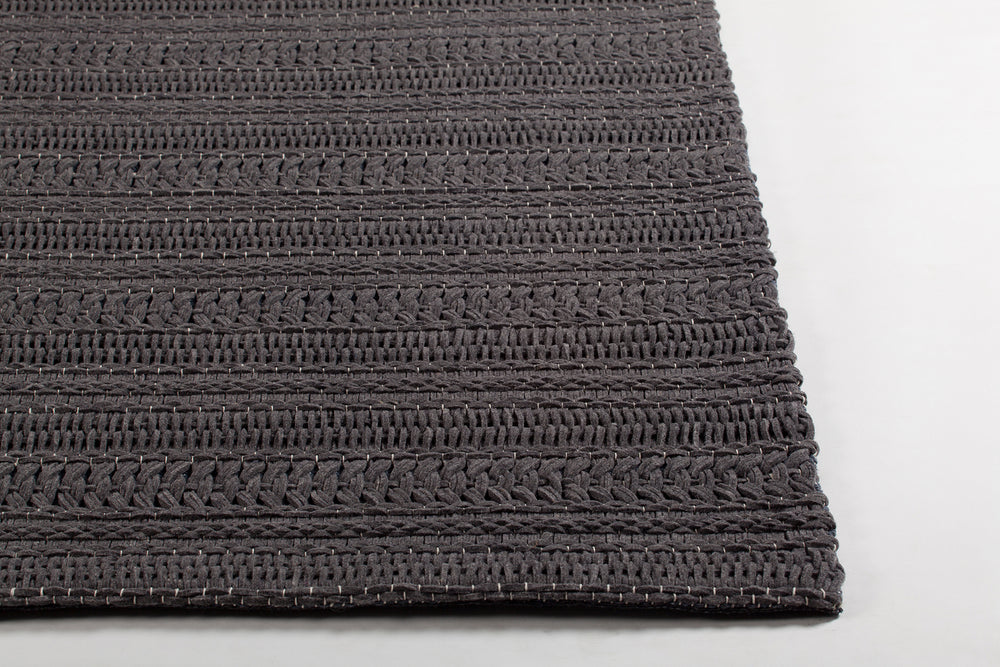 Chandra Tia TIA-48100 Area Rug Corner Shot Feature